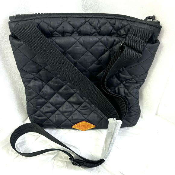 MZ Wallace Metro Flat XBODY. Black. - Picture 7 of 13